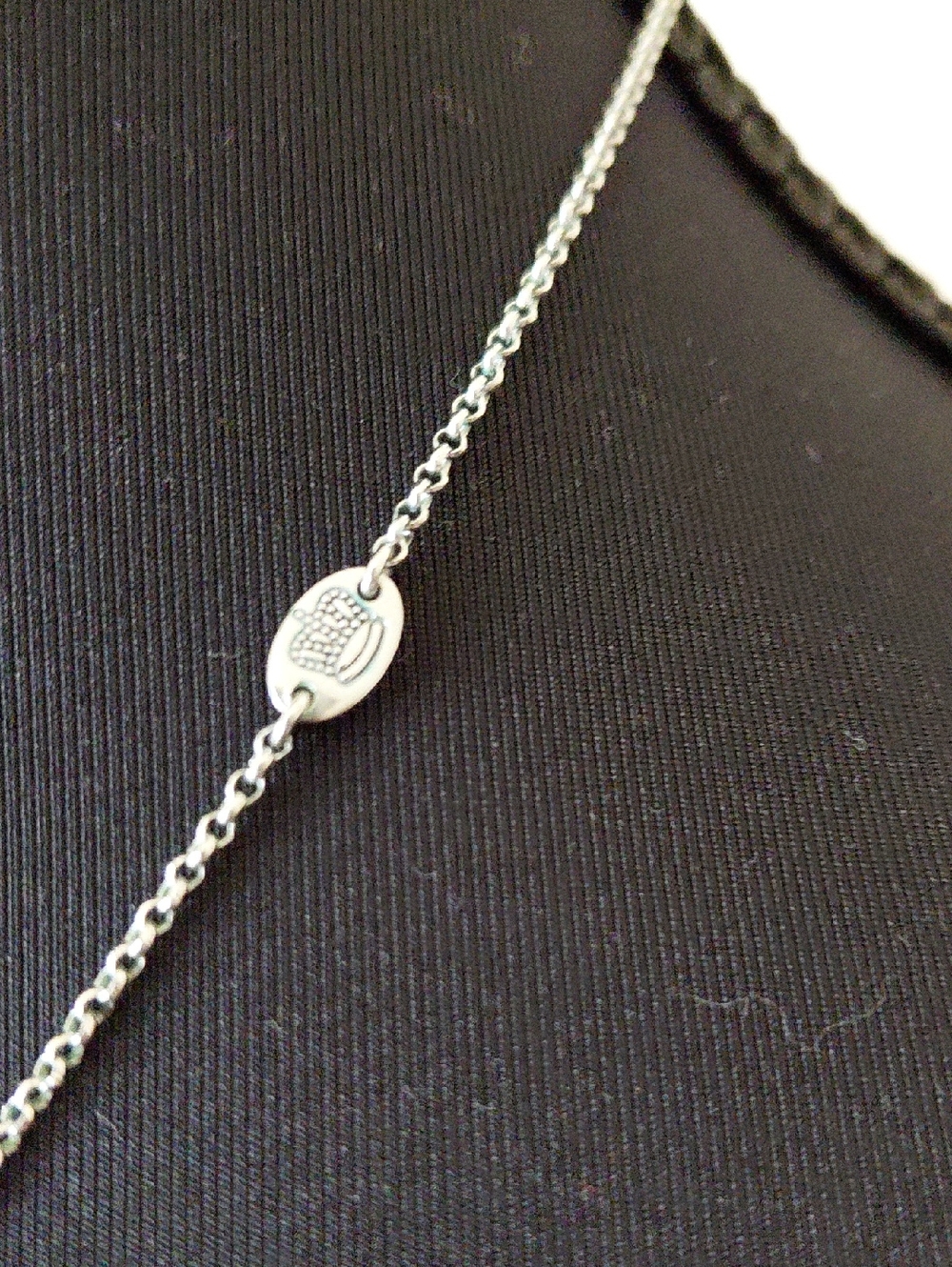Juicy Couture Silver Crown Pendant Necklace - Women Jewelry - Picture 3 of 6